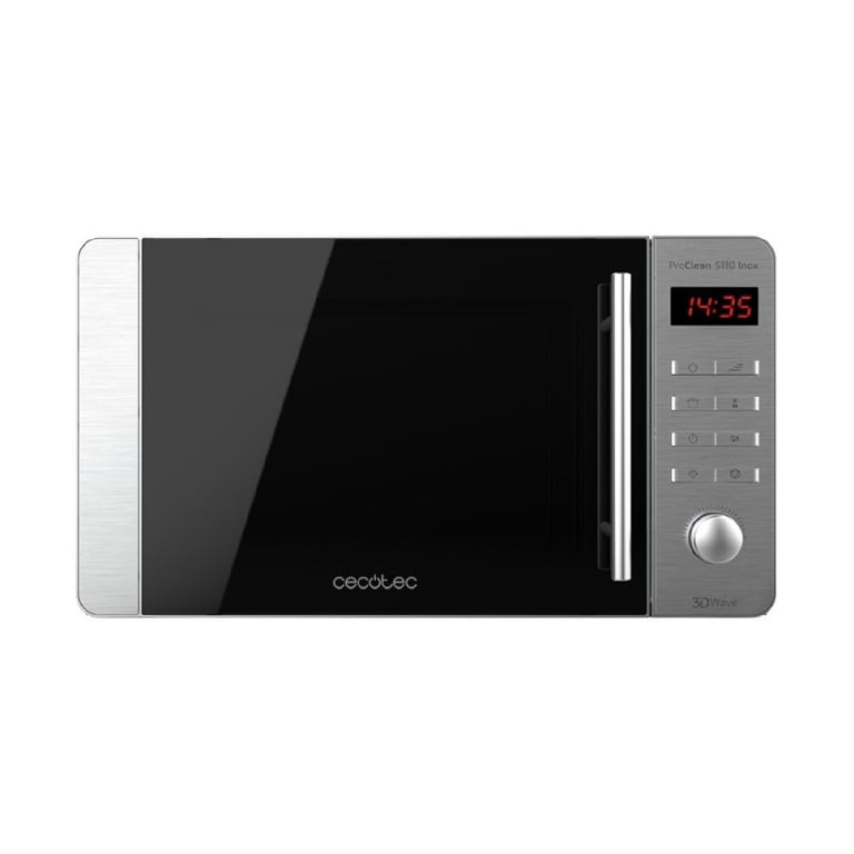 Micro-Ondes Cecotec ProClean 5110 Inox – 20L, 700W, 8 Programmes - vue 2