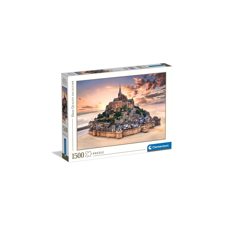 Clementoni High Quality Collection 31727 puzzle Jeu de puzzle 1500 pièce(s) Paysage