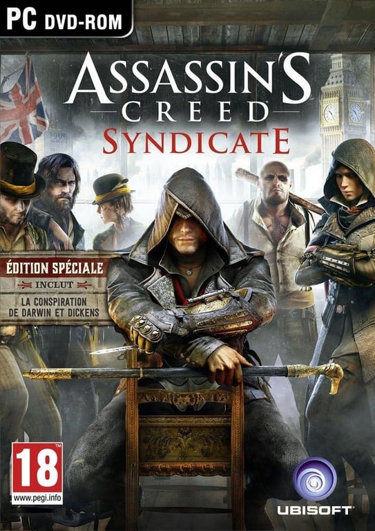 Ubisoft Assassin's Creed Syndicate - Édition Spéciale - Reissue - Neuf