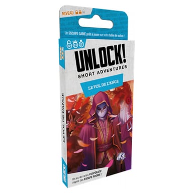Unlock ! Aventure Courte : Le Vol de l'Ange - Jeu de Cartes Évasion