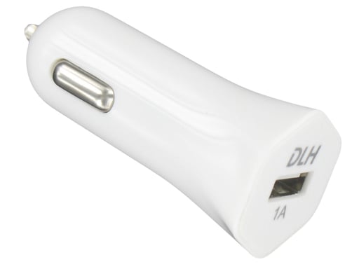 DLH Chargeur voiture 1 port USB 1A 5W