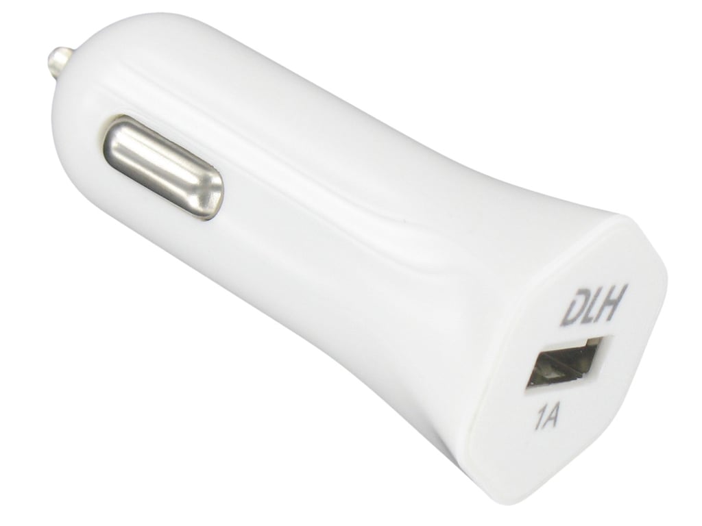 DLH Chargeur voiture 1 port USB 1A 5W