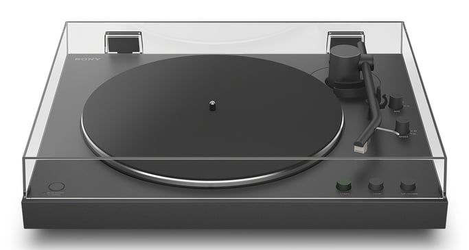 Sony PS-LX3BT Tocadiscos de tracción por correa Negro Automático