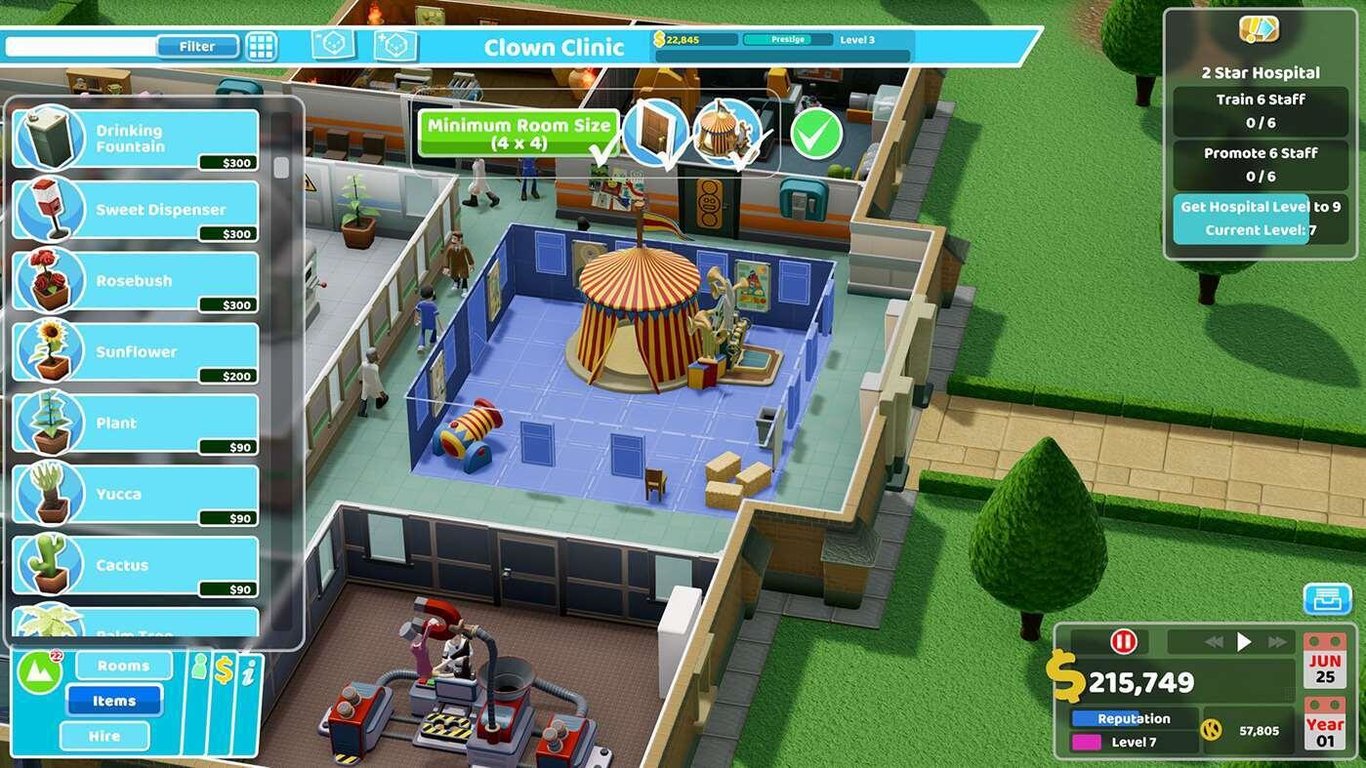 SEGA Two Point Hospital - Neuf