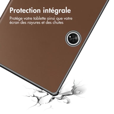 imoshion Coque tablette Trifold pour OnePlus Pad - Marron