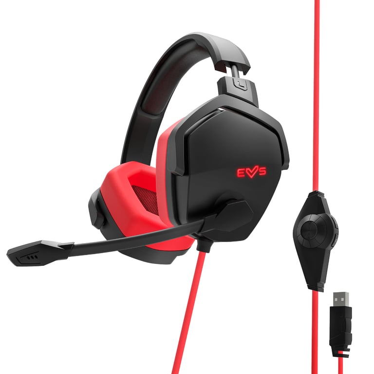 Casque Energy Sistem ESG 4 Surround 7.1 – Filaire, Son 7.1, RGB, 20-20000 Hz - vue 4
