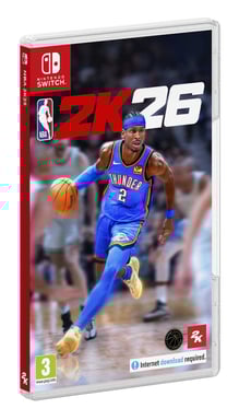 Take-Two Interactive NBA 2K26 NSW Estándar Nintendo Switch