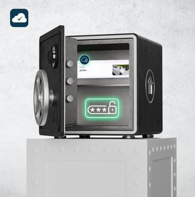 Arlo Pro 3 Floodlight Telecamera di sicurezza IP per interni e per esterni 2560 x 1440 pixel Parete