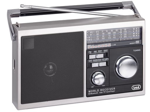 Trevi MB 749 W Portátil Negro, Blanco