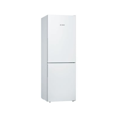 Réfrigérateurs combinés 287L Froid Brassé BOSCH 60cm E, KGV33VWEAS