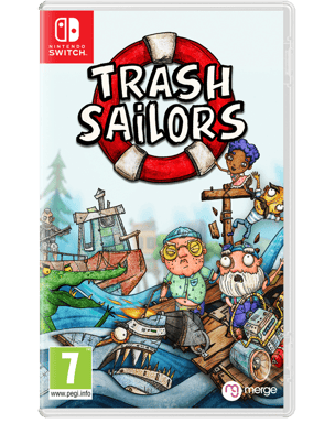 Trash Sailors Nintendo SWITCH
