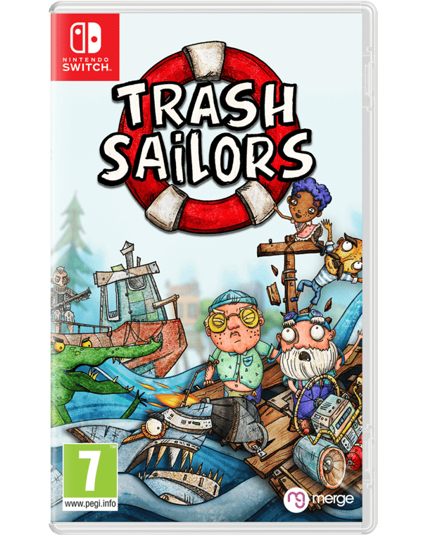 Trash Sailors Nintendo SWITCH - Neuf