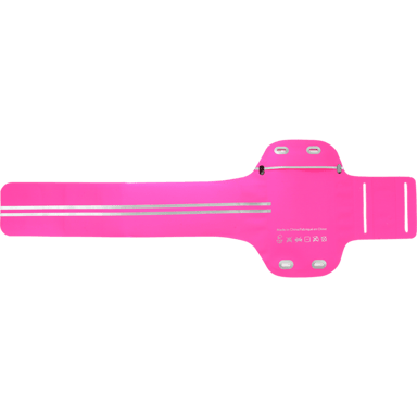 Fascia da braccio sportiva ultra sottile per Apple iPhone 6/6s, rosa