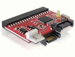 Contrôleur de Stockage DeLOCK IDE > SATA – Ultra ATA 133, 150 Mo/s - vue 2