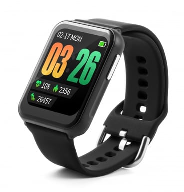 Technaxx TX-SW7HR 4,29 cm (1.69'') 240 x 280 pixels Noir