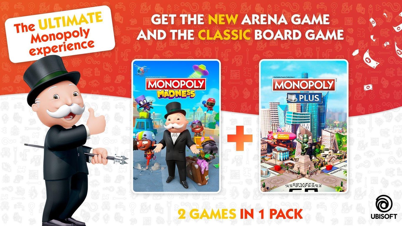 Compilation Monopoly Classic Madness Nintendo Switch - vue 4