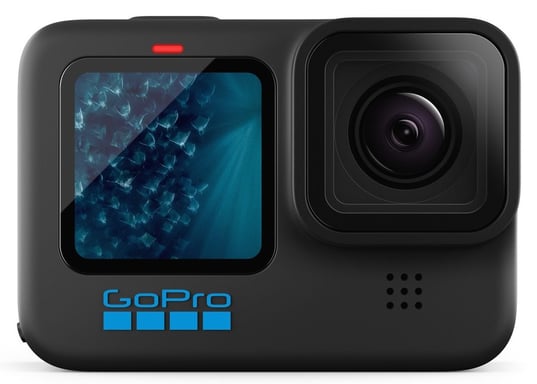 Caméra sport GoPro Hero 11 5K Ultra, Noir