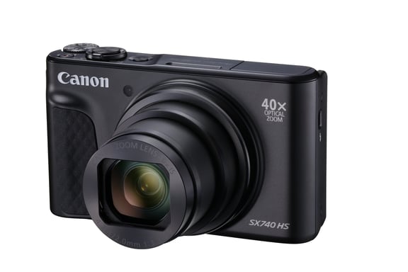 Canon PowerShot SX740 HS 20,3 MP Fotocamera compatta CMOS 5184 x 3888 pixel, nero