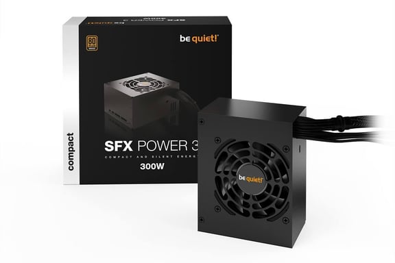 Be Quiet! SFX Power 3 - 300w - 80 Plus Bronze
