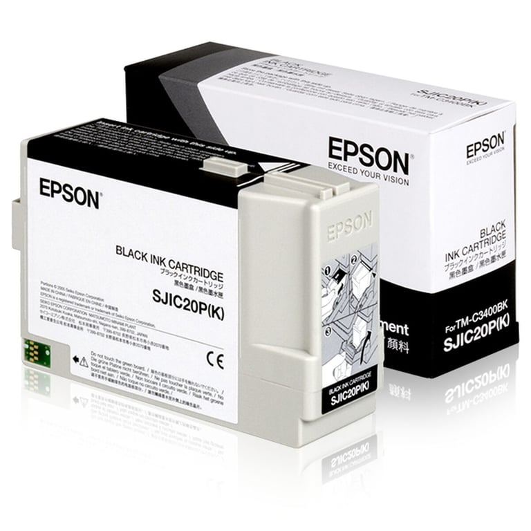 Epson SJIC20P K Cartouche - vue 2