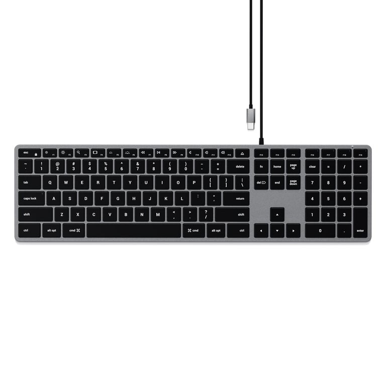 Satechi Slim W3 clavier Maison USB QWERTZ Allemand Neuf