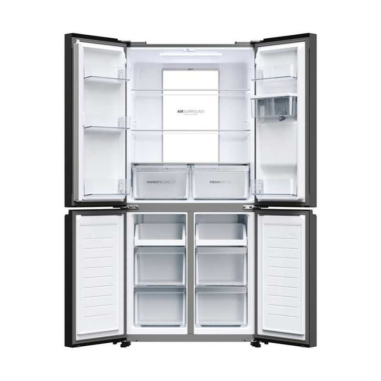 Réfrigérateur multi-portes Haier HCR7818DWPT 463 L No Frost noir - Neuf