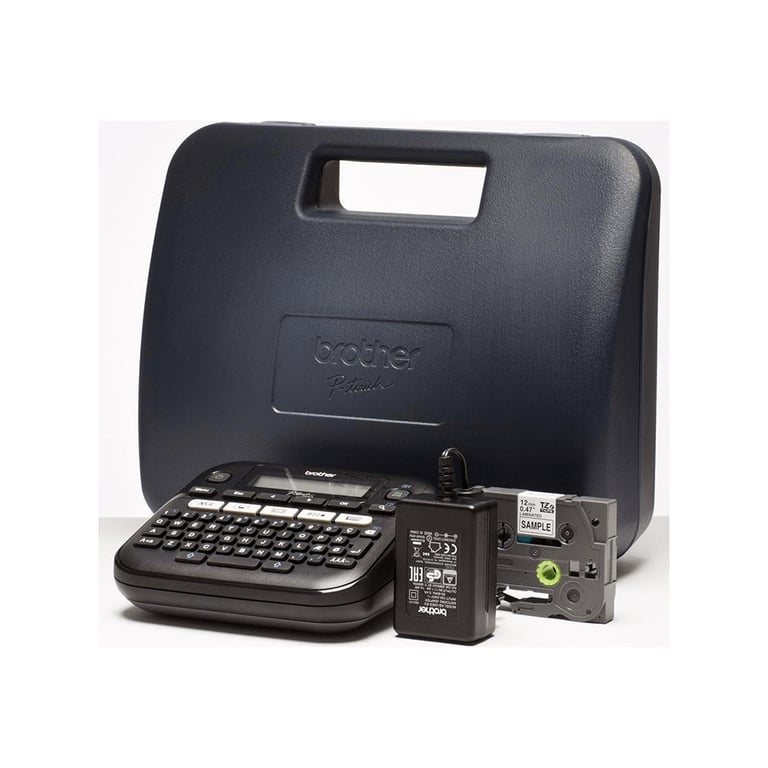 Brother PT-D210VP impresora de etiquetas Transferencia térmica 180 x 180 DPI 20 mm/s QWERTY