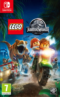 Warner Bros. Games LEGO Jurassic World Standard Nintendo Switch