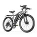 Vélo électrique Toofly G73w pour adultes, batterie amovible 48 V 13 Ah, Shimano 7 vitesses - Gris