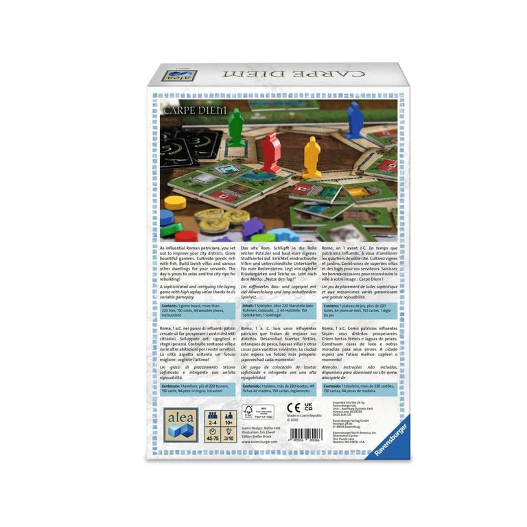 Ravensburger Alea Carpe Diem - vue 3