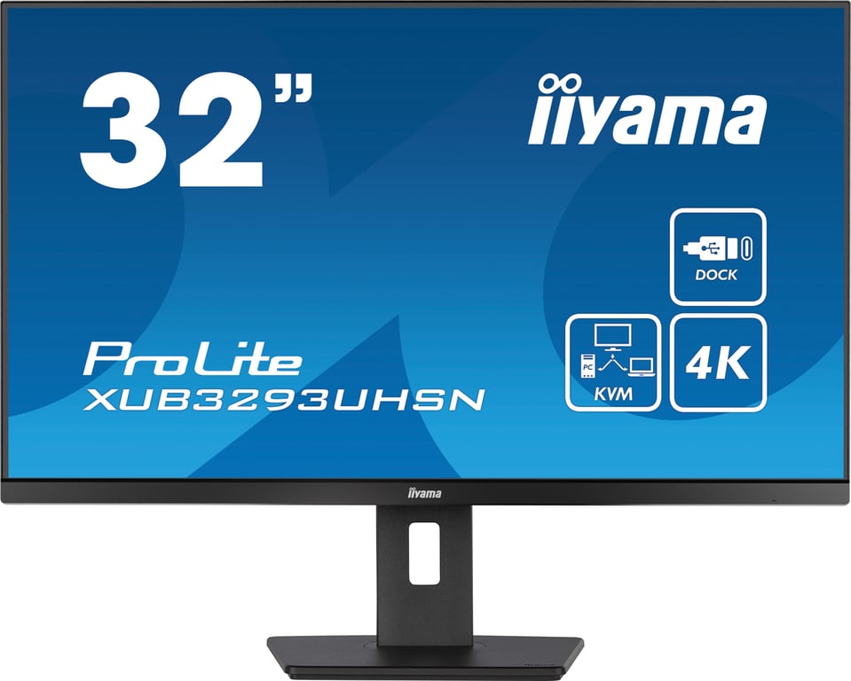 iiyama 31.5 LED ProLite XUB3293UHSN B5 - vue 5