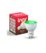 INNR GU10 Connected Bulb - ZigBee 3.0 Multicolore + Bianco regolabile - da 1800 a 6500K Intensità regolabile.