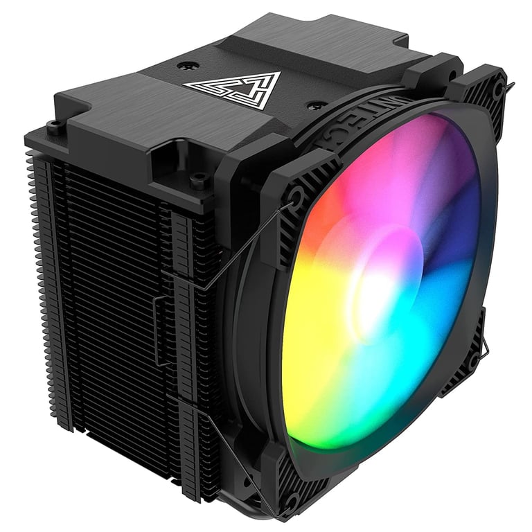 Montech Ventilateur pour processeur Air Cooler 210 RGB (Noir) - Neuf