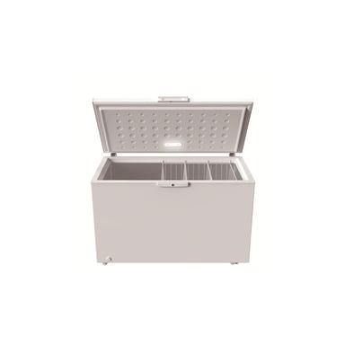 Congélateur coffre Whirlpool W3RHS37EW1 371 L convertible 2-en-1 Blanc contrôle électronique Fast Freeze 4* -15°C FreezerGuard 40 dB