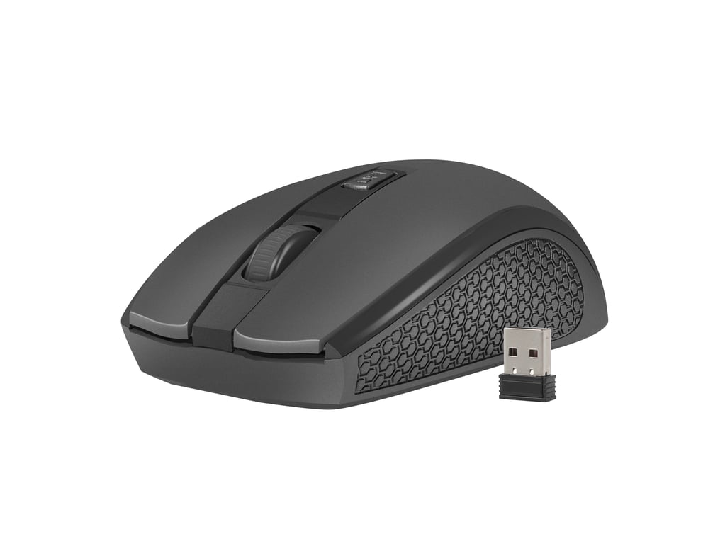 Souris Sans Fil NATEC Jay 2 – Ambidextre, Optique 1600 DPI, 4 Boutons - vue 3