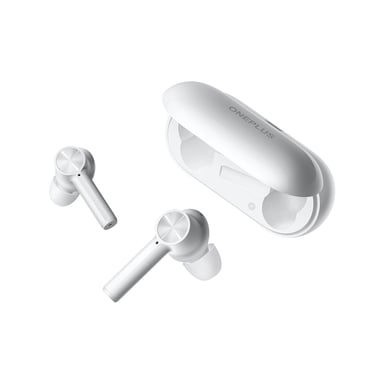 OnePlus Buds Z Cuffie cablate e wireless Bluetooth per chiamate/musica Bianco