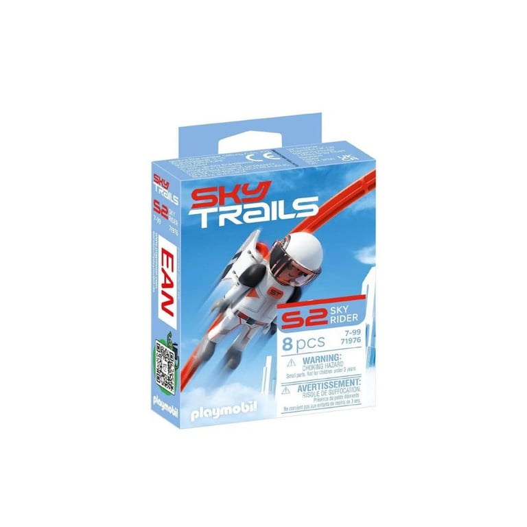Playmobil Sky Trails 71976 Sky Rider - vue 10
