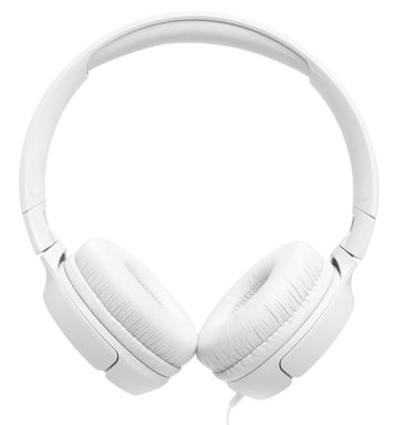 JBL Tune 520C USB-C Écouteurs Avec fil Arceau Appels/Musique USB Type-C Blanc