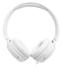 JBL Tune 520C USB-C Écouteurs Avec fil Arceau Appels/Musique USB Type-C Blanc