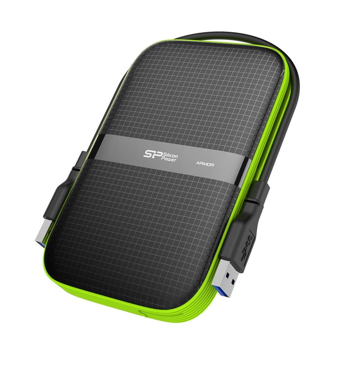 Silicon Power Armor A60 disque dur externe 2.5 USB Type A 2.03.2 Gen 1 3.1 Gen 1 Neuf