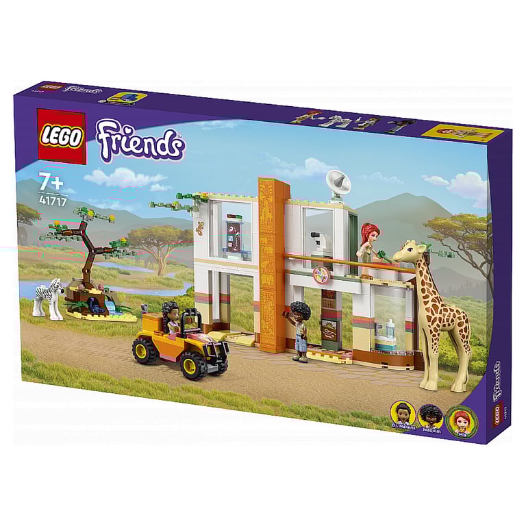 LEGO 41717 Le centre de sauvetage de la faune de Mia - vue 2