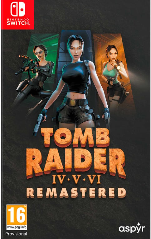 TAKE TWO INTERACTIVE Jeu vid&eacute;o Take-Two Interactive Tomb Raider 4-6 Standard Edition Nintendo Switch