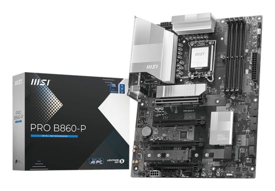 MSI PRO B860-P Intel B860 LGA 1851 (Socket V1) Scheda madre ATX