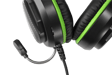 Deltaco Gaming - Cuffie da gioco stereo per XBOX serie S/X, altoparlanti stereo da 40 mm, microfono flessibile