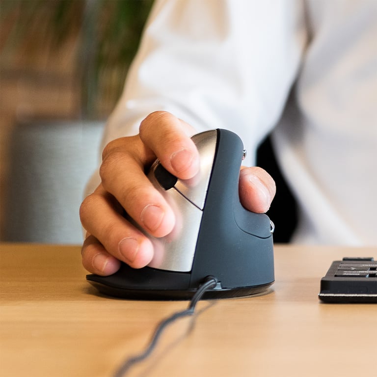 R Go Tools Wired Vertical Mouse pour droitier - vue 7