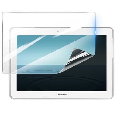 Protection Écran pour Samsung Galaxy Tab 2 10.1 Wi-Fi P5110 en Hydrogel Antichoc Transparent