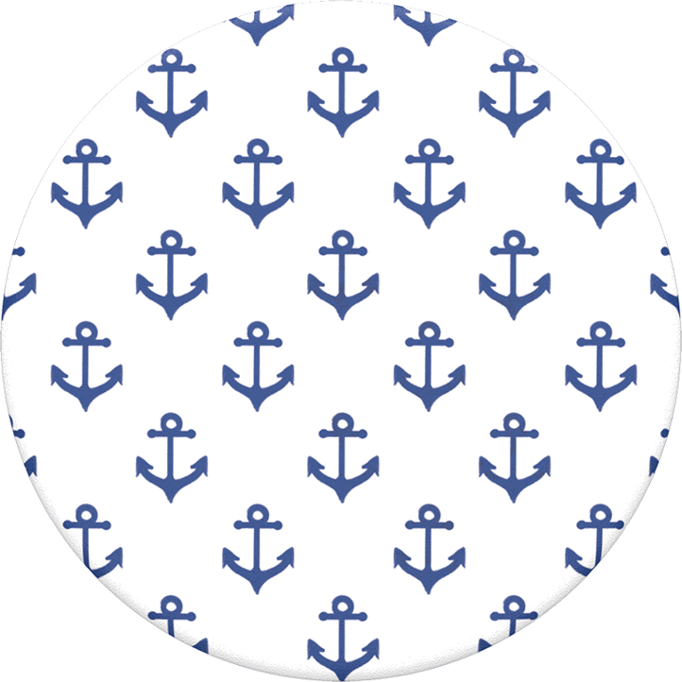 PopSockets Grip Anchors Away White (new 2019 packa