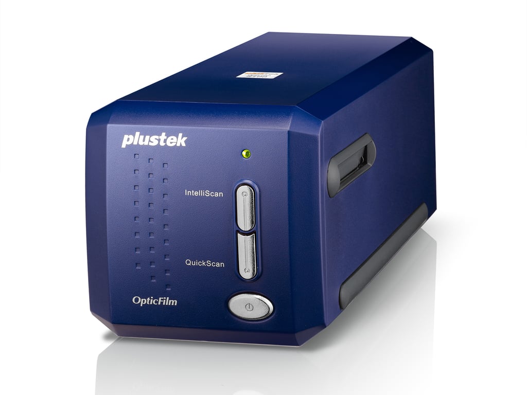 Plustek OpticFilm 8100 Numériseur d'archivageà défilement 7200 x 7200 DPI Neuf - vue 3