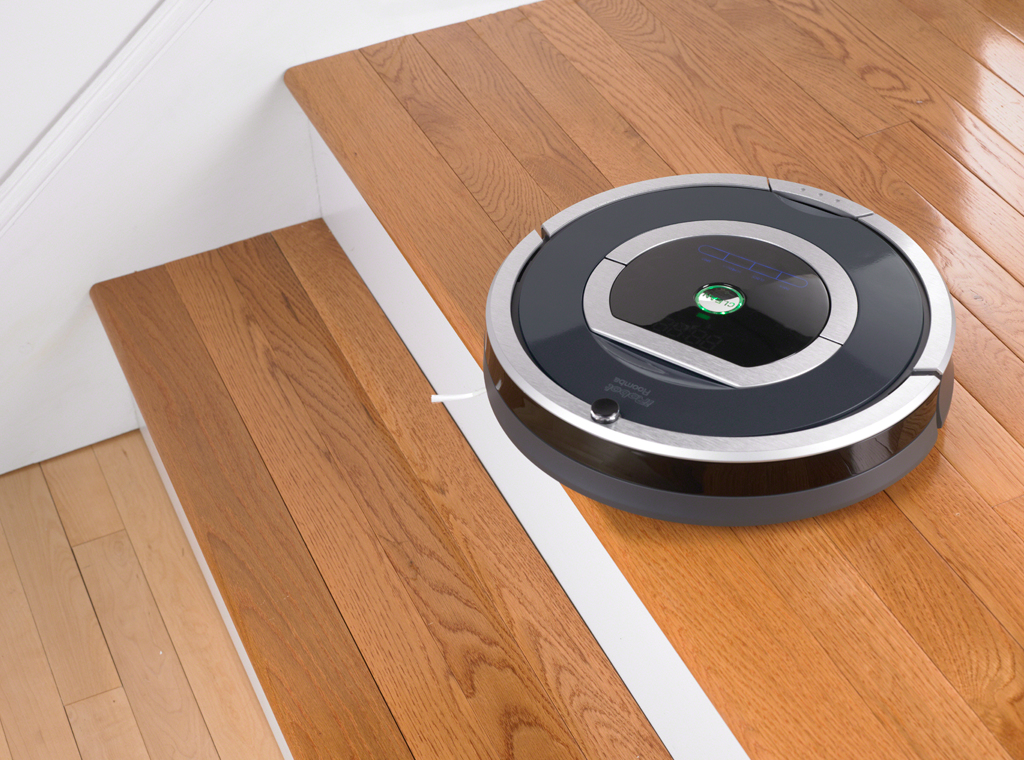 iRobot Roomba 785 aspiradora robotizada Sin bolsa Gris, Plata