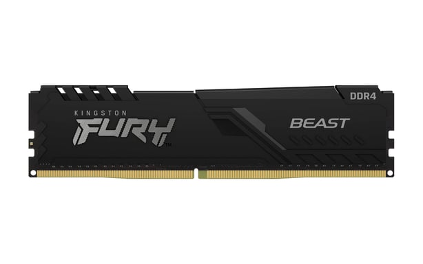 Kingston Fury™ Beast DDR4 16 Go (1 x 16 Go) - 3600 MHz - C18